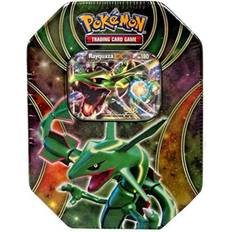 Pokemon trading cards Pokémon Tins 2016 Trading Cards Best of Ex Tins Featuring Rayquaza Collector Tin