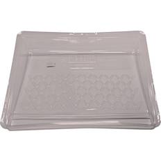 Paint Brushes big w 1 gal tray liner, 3