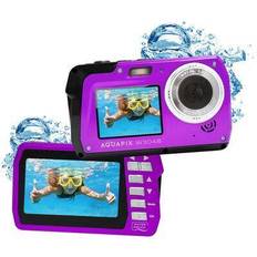 Easypix Aquapix W3048-I Edge violet Digital camera 48 MP Violet Underwater camera, Front display