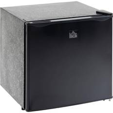 Upright Freezers Homcom Mini Freezer Countertop, 1.1 Black, Gray