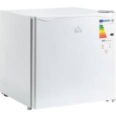 Gray Freezers Homcom Mini Freezer Countertop, 1.1 Gray, White