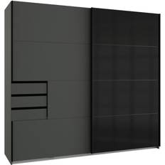 Schwarz Möbel WIMEX Saigon Anthracite /Black Kleiderschrank 225x210cm