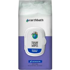 Baby Skin Earthbath tushy wipes helps neutralize oder between washes, cleanses and
