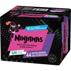 Pampers Ninjamas Nighttime Bedwetting Underwear Multicolor S/M