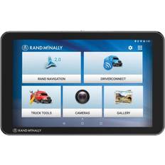 GPS & Sat Navigations Rand McNally 052802230X 8-Inch Tablet 85 with Built-in Dash Cam