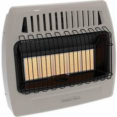 White Gas Fires 2PL 12K Gas Wall Heater