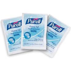 Hand Sanitizers Purell 9026-1M 5 Cottony Soft Individually Wrapped Sanitizing Hand Wipes 1000/Carton