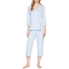 Sweatshirt Knit Pajama Set