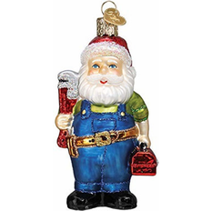 Old World Christmas # 40310 Handyman Santa