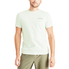 Dockers Slim Fit Logo T-shirt - Frosted Mint/Green