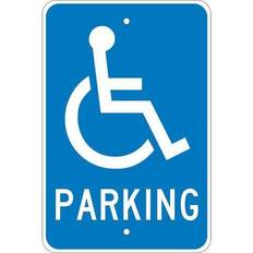 NMC Marker Parking Signs; Parking 18X12.080