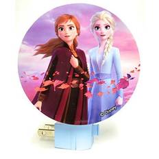 Disney Frozen II Led Featuring Elsa Anna Enchanted Night Light