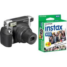 Fujifilm Instax Wide 300 Instant Camera Starter Kit (White)