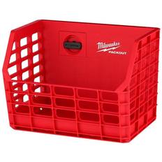 Milwaukee DIY Accessories Milwaukee PACKOUT Compact Wall Basket Tool Holder, Red