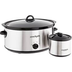 Crock-Pot 3-Quart Manual Slow Cooker Black SCR300-B