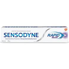 Sensodyne Toothpastes Sensodyne rapid relief sensitivity toothpaste for teeth 80gm 2.80oz
