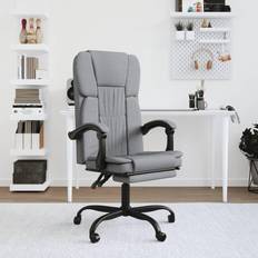 Møbler vidaXL Reclining Light Office Chair