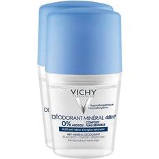 Vichy 48H Mineral Deo Roll-on 50ml 2-pack
