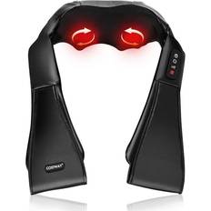 Invospa Shiatsu Back Shoulder and Neck Massager With Heat Deep Tissue 3d  Knead for sale online