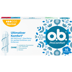 Uparfymerte Tamponger O.b. ProComfort Normal 16-pack