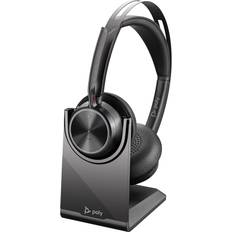 Headset holder Poly Focus 2 UC with Headset Holder USB-A