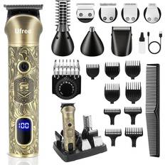 Body Groomer Combined Shavers & Trimmers Ufree 7 in 1 Multifunctional Grooming Kit