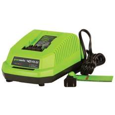 Batteries & Chargers Greenworks 40v battery charger, 29482