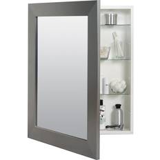 Bathroom Mirror Cabinets Zenna Home Recessed/Wall Mount