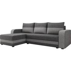 Dako Hewlet Grey Sofa 237cm 3-Sitzer