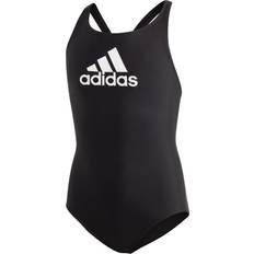 Adidas Treningsklær Badetøy adidas Girl's Badge Of Sport Swimsuit - Black (DQ3370)