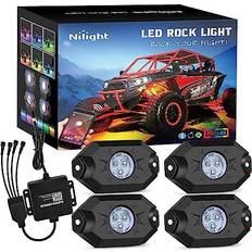 Nilight LED Rock Lights Kit