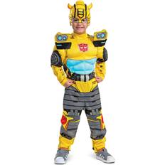 Costumes Disguise Boys transformers bumblebee adaptive halloween costume