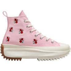 Converse Run Star Hike Platform Embroidered Floral W - Sunrise Pink/University Red