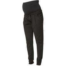 Umstands- & Stillkleidung Mamalicious Maternity Trousers Black (20011009)