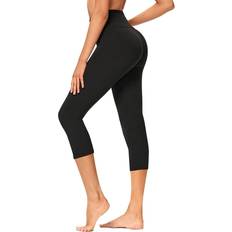 MOOSLOVER Women Corset High Waisted Leggings with Pockets Tummy