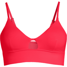 Bikinier Casall Triangle Cut-Out Bikini Top - Summer Red