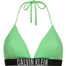 Grün Bikinis Calvin Klein INTENSE POWER-S Bikini Oberteil Damen