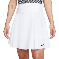 White Skirts Nike Dri-fit Advantage Golf Skirt