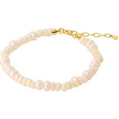 Pernille Corydon Liberty Bracelet - Gold/Pearls