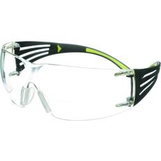 Svarte Vernebriller 3M Reading Glasses 2.50 Clear Anti-Fog SF625SGAF