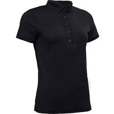 Abacus Women’s Clark Golf Polo Shirt - Black