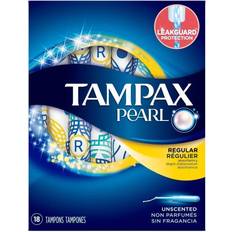 Tampons Tampax Pearl Regular Fragrance Free 18-pack