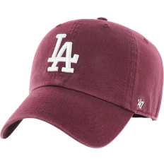 '47 Los Angeles Dodgers Clean Up Cap - Bordeaux