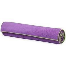 Polyester Yogaausrüstung Gaiam Stay Put Yoga Towel