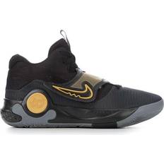 Men - Nike Kevin Durant Basketball Shoes Nike KD Trey 5 X M - Black Metallic Gold