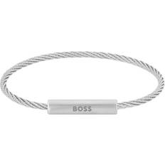 Hugo Boss Smykker HUGO BOSS Alek Zilverkleurige Armband HBJ1580387