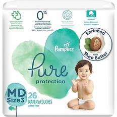 Diapers Pampers Pure Protection Disposable Size 3 26pcs