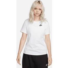 Damen Oberteile Nike Sw Club T-Shirt White