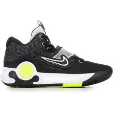 Velcro Sport Shoes Nike KD Trey 5 X M - Black/Volt/White