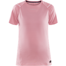 Dame - Rosa T-skjorter Craft Sportswear Pro Hypervent Short Sleeve Tee Women - Dawn